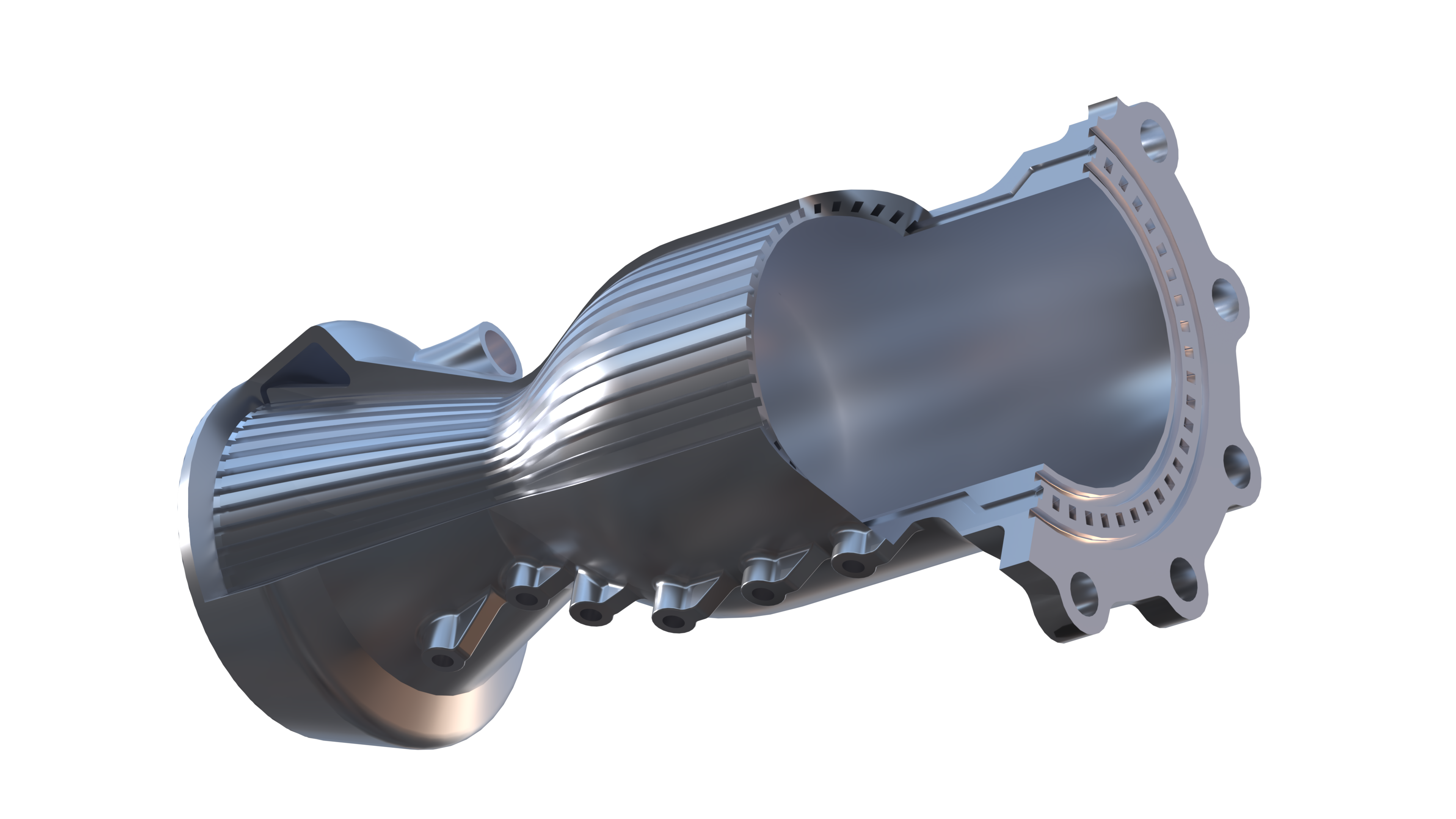 TRX3000 engine render
